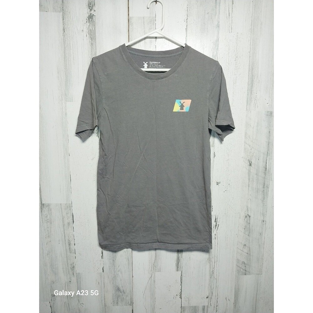 Dutch Bros Shirt Drink One For Dane Unisex Size S End ALS Fundraiser Tee